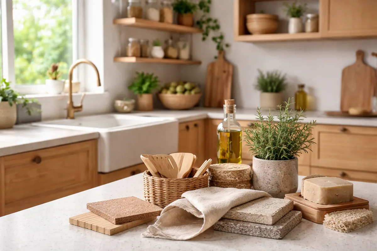 Où acheter des matériaux écologiques pour la cuisine