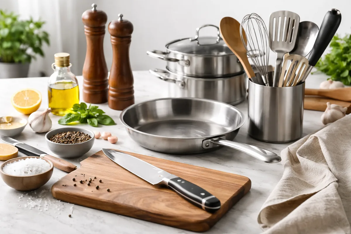 Comment choisir les bons ustensiles pour la cuisine chroniquée